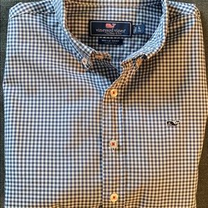 Boys vineyard vines button down